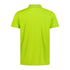 CMP Mens Mela Green Technical Breathable Dry Function Outdoor Polo Shirt 36N6097