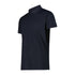CMP Mens Black Blue Technical Breathable Dry Function Outdoor Polo Shirt 36N6097