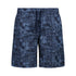 CMP Mens Shadow Navy Printed Microfiber Quick Drying Summer Swim Shorts 36R5987