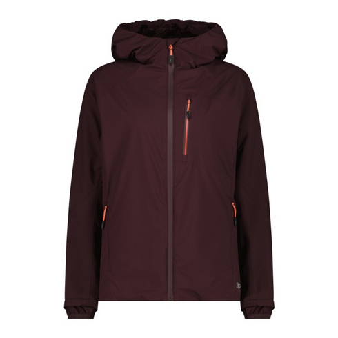 CMP Womens Unlimitech Jacket 36Z1096 C595 - Black Berry