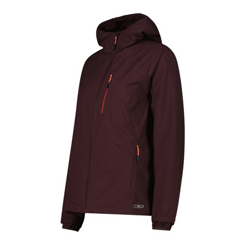 CMP Womens Unlimitech Jacket 36Z1096 C595 - Black Berry
