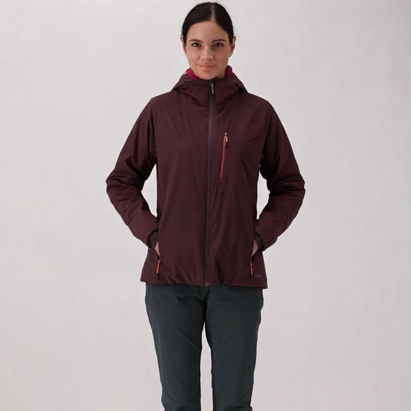 CMP Womens Unlimitech Jacket 36Z1096 C595 - Black Berry