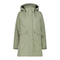 CMP Womens Parka with Fixed Hood 36Z2046 E624 - Green Tea