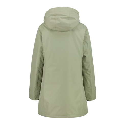 CMP Womens Parka with Fixed Hood 36Z2046 E624 - Green Tea