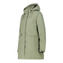 CMP Womens Parka with Fixed Hood 36Z2046 E624 - Green Tea