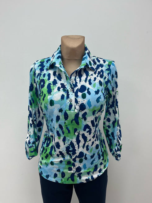 Yew Top with Collar 3743B