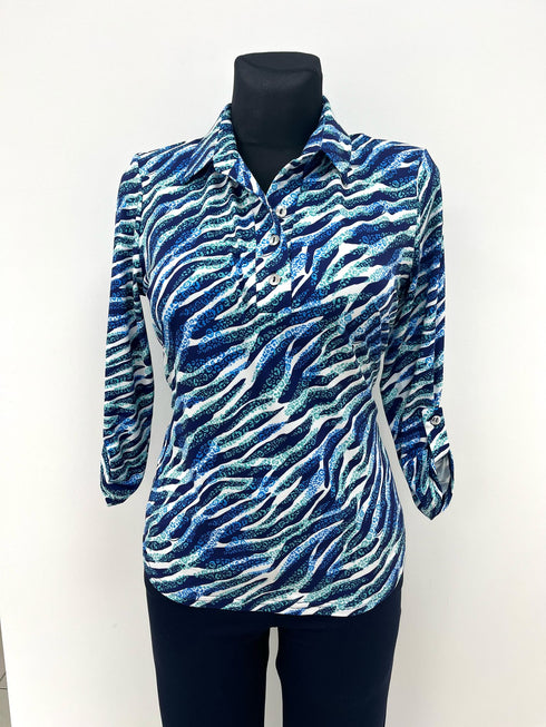 Yew Top with Collar 3743B