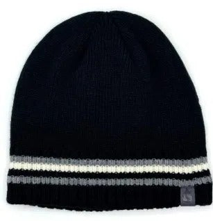 Heat Machine Men’s Striped Rim Thermal Beanie – 3783