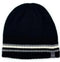 Heat Machine Men’s Striped Rim Thermal Beanie – 3783