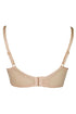 Pour Moi | Sofia Latte Lace Embroidered Side Support Bra - 3827