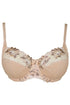 Pour Moi | Sofia Latte Lace Embroidered Side Support Bra - 3827