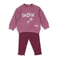 Babybol 2-Piece Sweatshirt & Corduroy-Effect Legging Set 251035