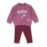 Babybol 2-Piece Sweatshirt & Corduroy-Effect Legging Set 251035