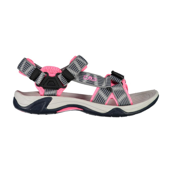 CMP Womens Grey Gloss Hamal Lightweight Sporty Hiking Sandals 38Q9956