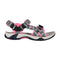 CMP Womens Grey Gloss Hamal Lightweight Sporty Hiking Sandals 38Q9956