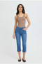 Fransa FRLUXE Cropped Jeans Elli Mid Blue Denim 20614451 MID