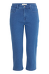 Fransa FRLUXE Cropped Jeans Elli Mid Blue Denim 20614451 MID