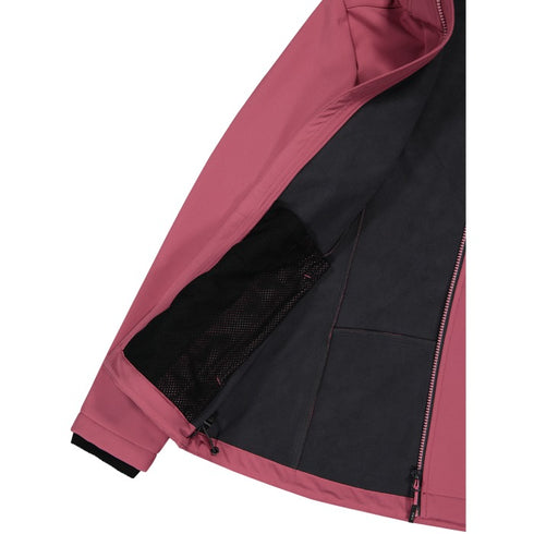 CMP Women's Lightweight Softshell Jacket with Detachable Hood 39A5006