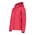 CMP Women's Lightweight Softshell Jacket with Detachable Hood 39A5006