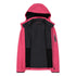 CMP Women's Lightweight Softshell Jacket with Detachable Hood 39A5006