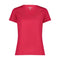 CMP Womens Technical Short Sleeve Pique T Shirt Magenta 39T5676