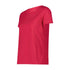 CMP Womens Technical Short Sleeve Pique T Shirt Magenta 39T5676