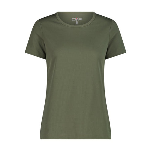 CMP Womens Technical Short Sleeve Pique T Shirt Avocado 39T5676
