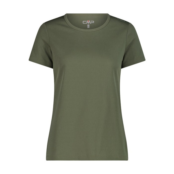 CMP Womens Technical Short Sleeve Pique T Shirt Avocado 39T5676