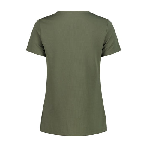 CMP Womens Technical Short Sleeve Pique T Shirt Avocado 39T5676