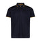 CMP Mens Blue Curcuma Technical Alpine Dry Function Polo Shirt 39T5807