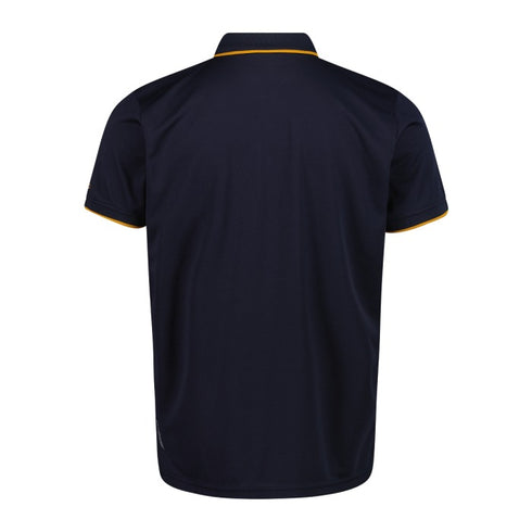 CMP Mens Blue Curcuma Technical Alpine Dry Function Polo Shirt 39T5807