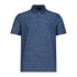 CMP Mens Black Blue Melange Technical Stretch Dry Function Polo Shirt 39T5817