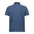 CMP Mens Black Blue Melange Technical Stretch Dry Function Polo Shirt 39T5817