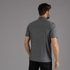 CMP Mens Melange Stretch Jersey Polo Shirt Grafite Melange 39T5817