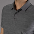 CMP Mens Melange Stretch Jersey Polo Shirt Grafite Melange 39T5817