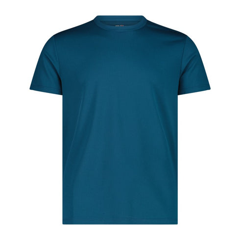 CMP Mens Petrol Technical Breathable Dry Function Sports T-Shirt 39T7117