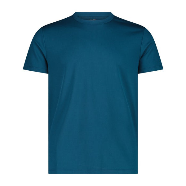 CMP Mens Petrol Technical Breathable Dry Function Sports T-Shirt 39T7117