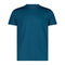 CMP Mens Petrol Technical Breathable Dry Function Sports T-Shirt 39T7117