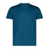 CMP Mens Petrol Technical Breathable Dry Function Sports T-Shirt 39T7117