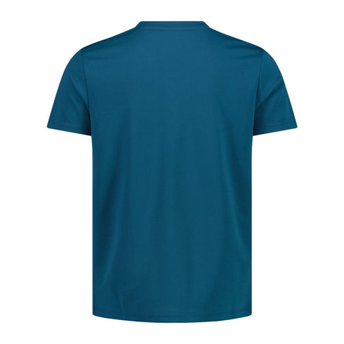 CMP Mens Petrol Technical Breathable Dry Function Sports T-Shirt 39T7117