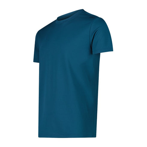 CMP Mens Petrol Technical Breathable Dry Function Sports T-Shirt 39T7117