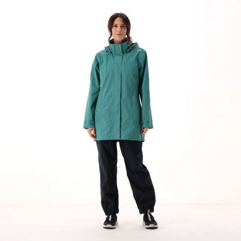 CMP 39X6646 Women's long waterproof jacket in Ripstop