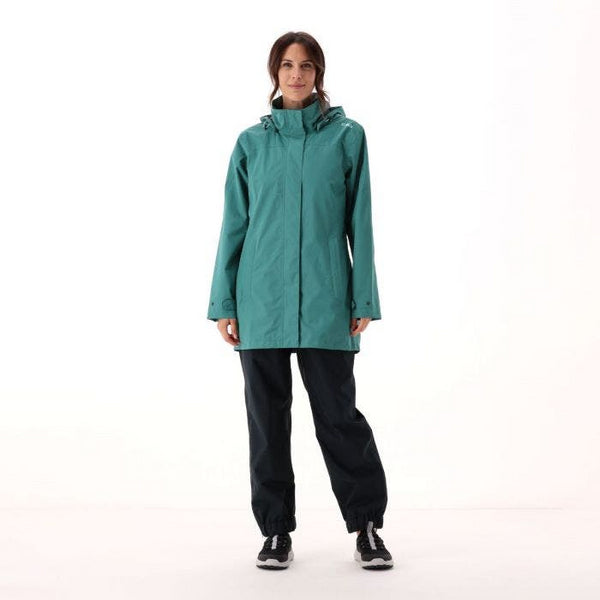 CMP 39X6646 Women's long waterproof jacket in Ripstop