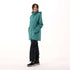 CMP 39X6646 Women's long waterproof jacket in Ripstop