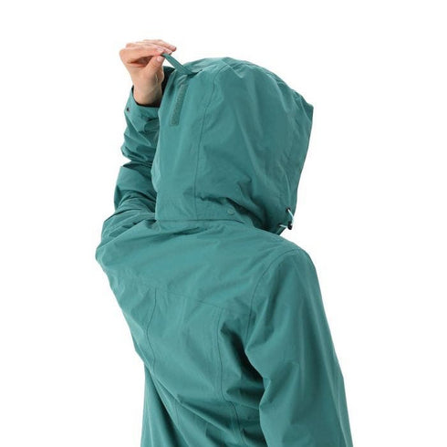 CMP 39X6646 Women's long waterproof jacket in Ripstop