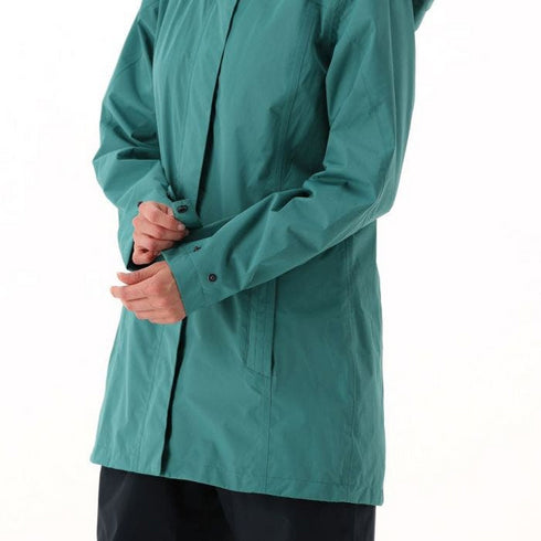 CMP 39X6646 Women's long waterproof jacket in Ripstop
