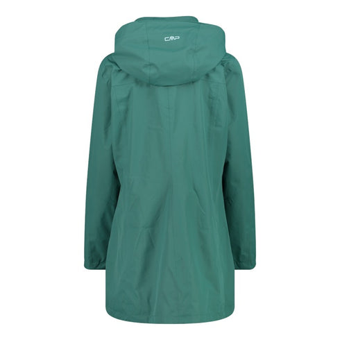 CMP 39X6646 Women's long waterproof jacket in Ripstop