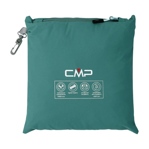 CMP 39X6646 Women's long waterproof jacket in Ripstop