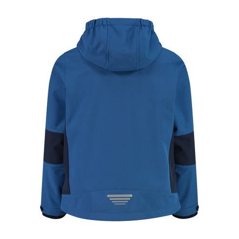 CMP Boys softshell Hooded fleece jacket 3A00094