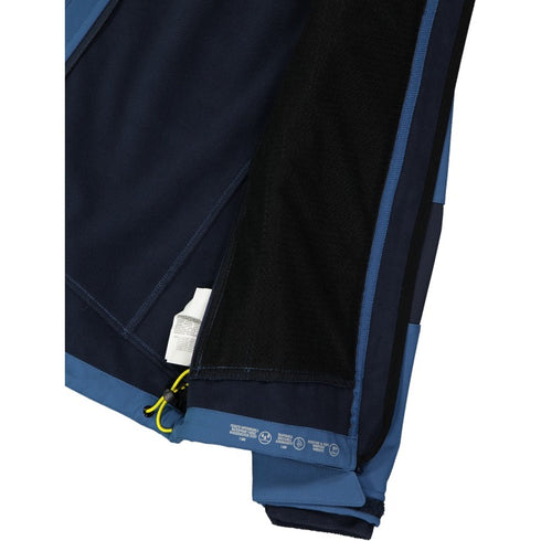 CMP Boys softshell Hooded fleece jacket 3A00094